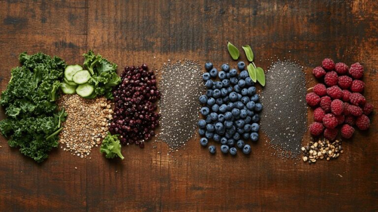 Liste des superaliments biologiques : bienfaits et proprietes nutritionnelles