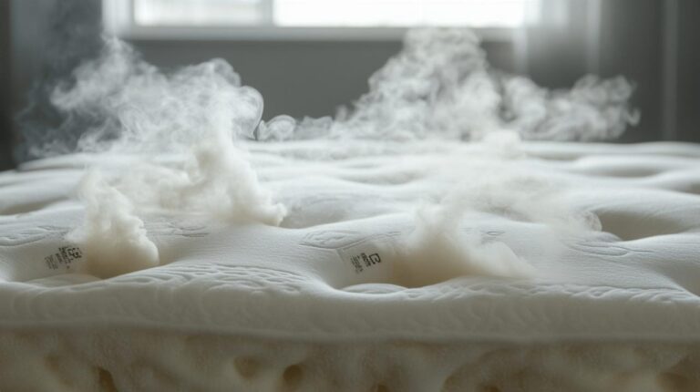 Certification et securite : Comment les organismes de sante evaluent la contamination chimique dans les matelas mousse