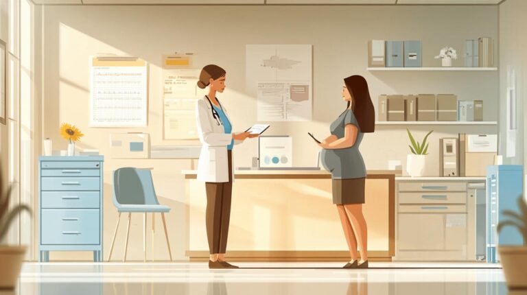 Visite Prenatale : Comment Bien Preparer votre Premiere Consultation pour Eviter les Complications ?