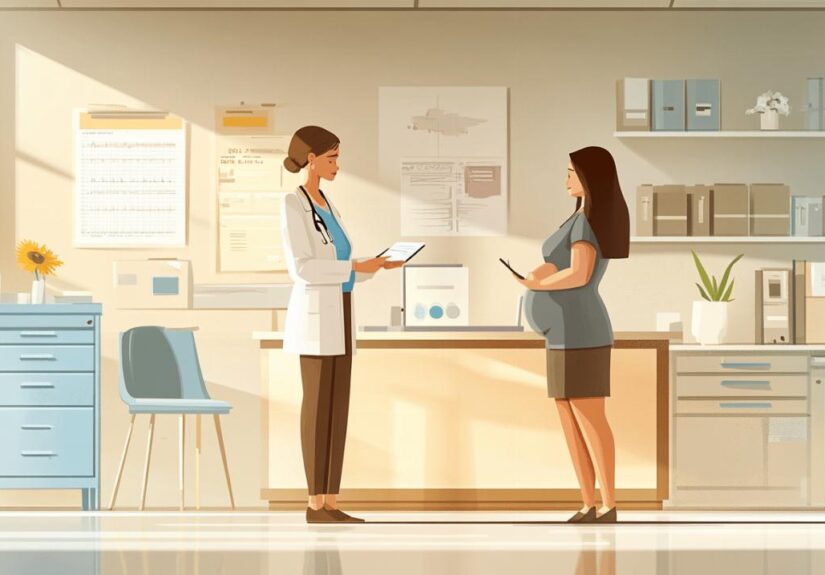 Visite Prenatale : Comment Bien Preparer votre Premiere Consultation pour Eviter les Complications ?