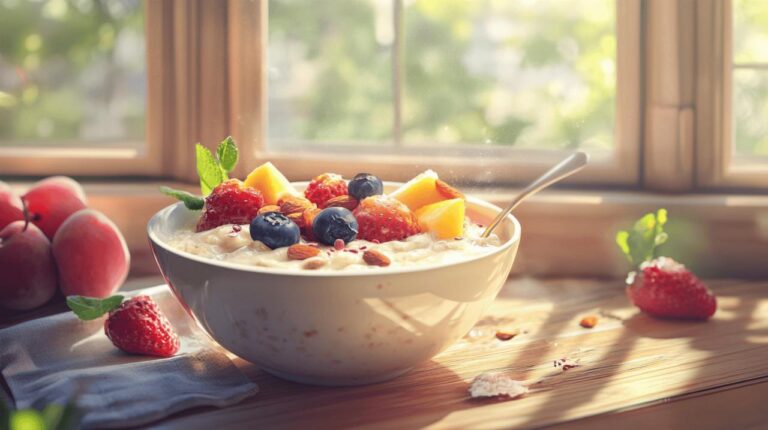 Overnight porridge : la recette ideale pour un petit-dejeuner equilibre