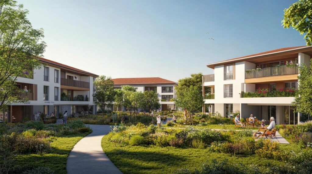 Choisir une résidence senior à Besançon pour un cadre de vie optimal