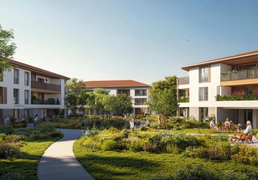 Choisir une résidence senior à Besançon pour un cadre de vie optimal