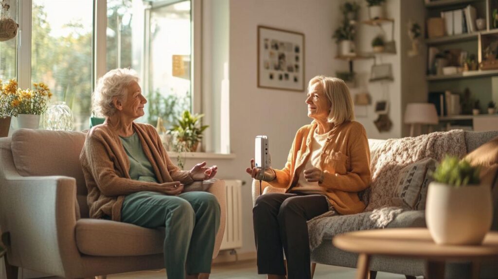 Les innovations de la TéléAssistance Libr&rsquo;alerte : géolocalisation et détection de chute intelligente