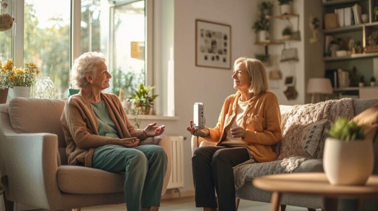 Les innovations de la TéléAssistance Libr&rsquo;alerte : géolocalisation et détection de chute intelligente