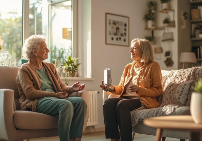 Les innovations de la TéléAssistance Libr&rsquo;alerte : géolocalisation et détection de chute intelligente