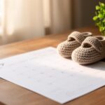 Comment utiliser un calendrier de grossesse pour un suivi mois par mois