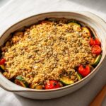 Les atouts santé du crumble salé sans gluten préparé avec des légumineuses
