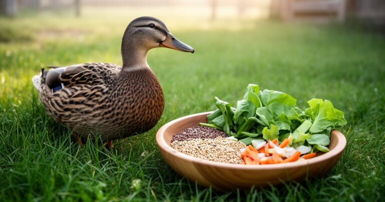 Nourrir sainement son canard : comment faire ? Liste des aliments toxiques et alternatives saines